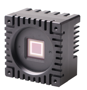 XGS2502M-H光纖萬兆網工業相機正面照