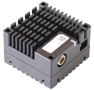 XGS2502M-H光纖萬兆網工業相機側面照