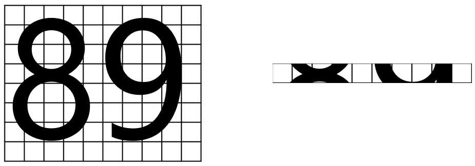 面陣相機(jī)和線陣相機(jī)每次曝光拍照成像對(duì)比