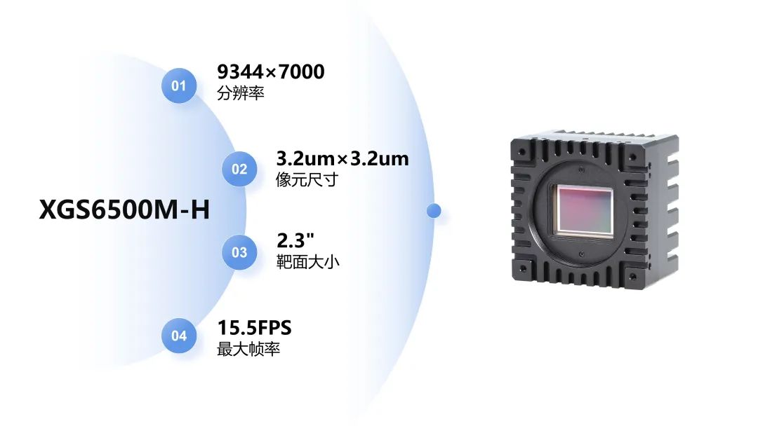 XGS6500M-H芯片優勢介紹